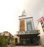 Hotel Srm Grands チェンナイ エクステリア 写真